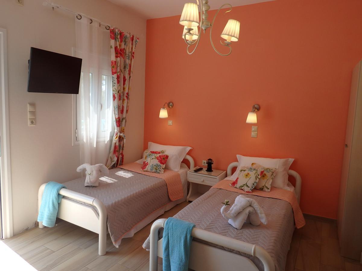 Evizorzia Villas Перисса Экстерьер фото