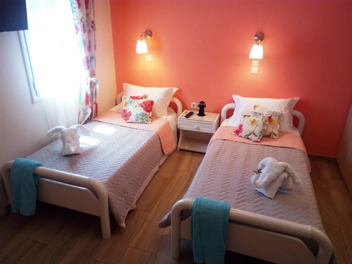 Evizorzia Villas Перисса Экстерьер фото