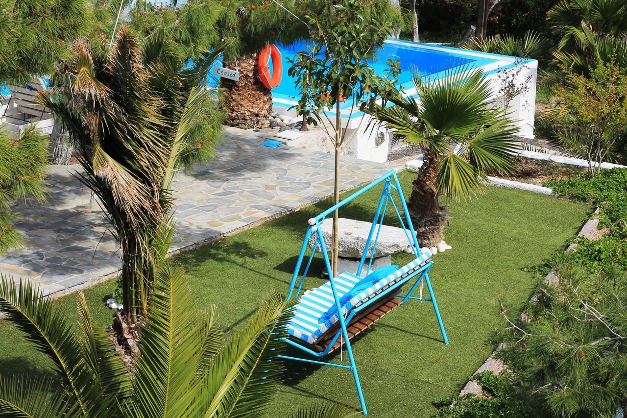 Evizorzia Villas Перисса Экстерьер фото
