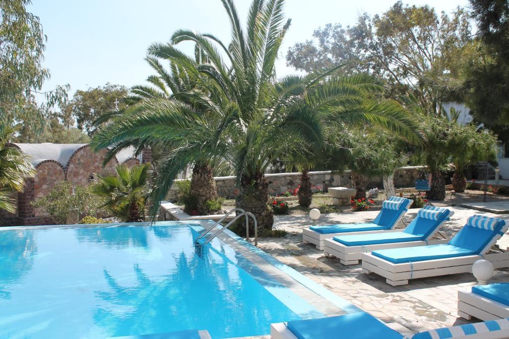 Evizorzia Villas Перисса Экстерьер фото