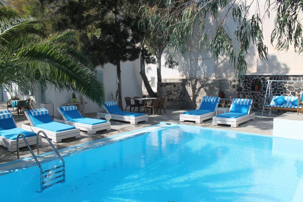 Evizorzia Villas Перисса Экстерьер фото