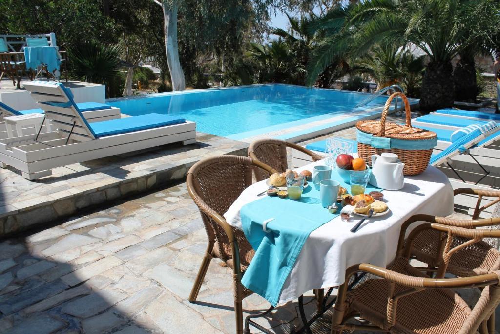 Evizorzia Villas Перисса Экстерьер фото